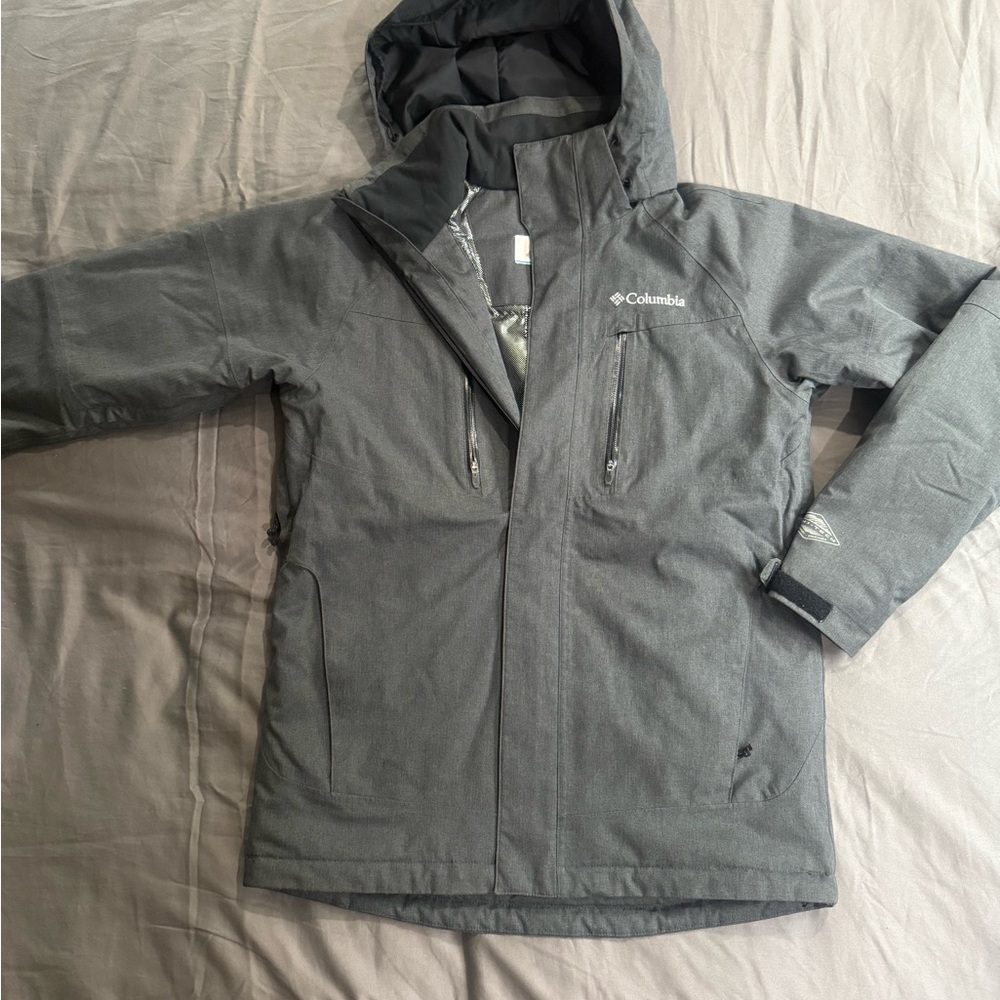 Columbia Dark Gray Omni-Heat Jacket